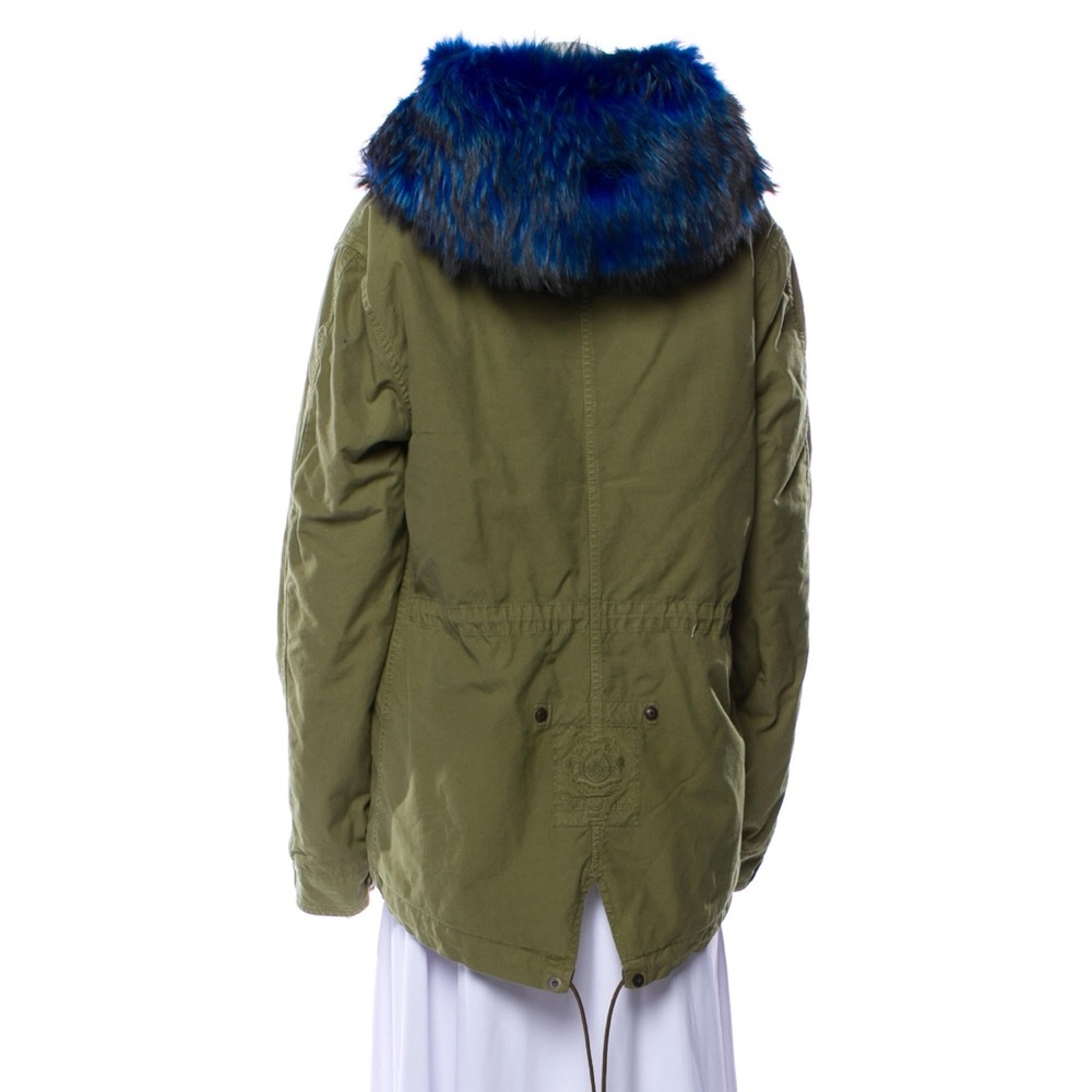 Mr & Mrs Italy Green parka